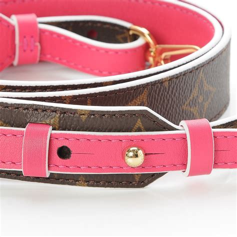 louis vuitton bandouliere strap pink|louis vuitton bandouliere strap jacquard.